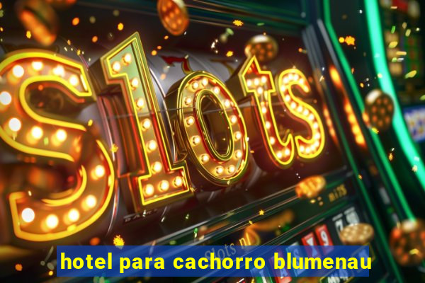 hotel para cachorro blumenau